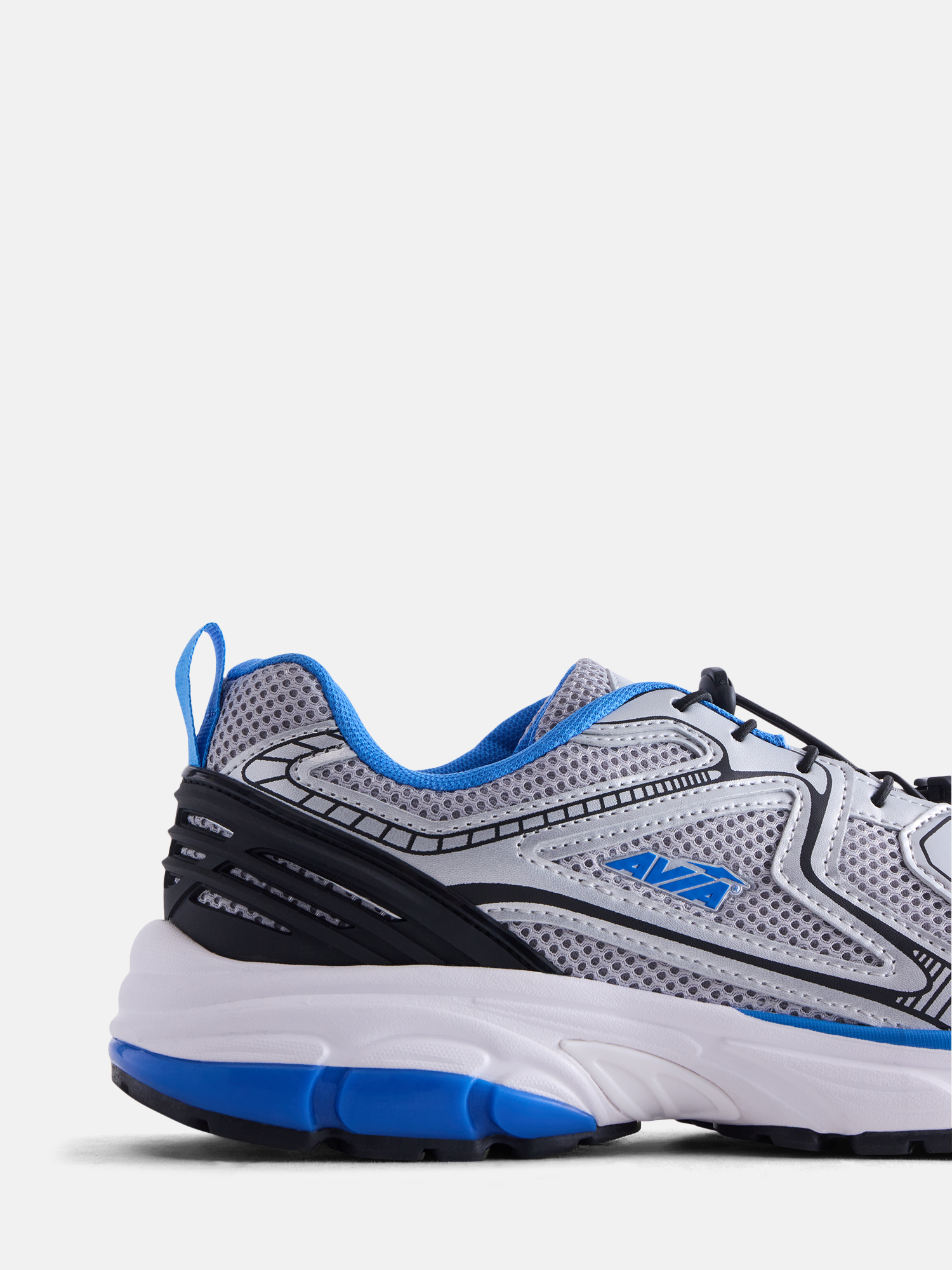 Avia Men's Sport Bungee Sneakers photo 4