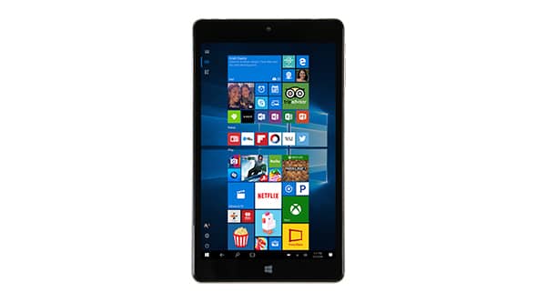 NuVision 8" Full HD IPS Touchscreen Display Tablet PC Intel Atom QuadCore 2GB RAM 32GB eMMC 