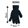 thumbnail image 2 of Guante Liso Para Mujer Invierno Frio Cómodo Ligero, 2 of 4