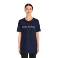 thumbnail image 5 of I like reading reader funny librarian joke book club Unisex T-shirt, 5 of 9