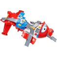 thumbnail image 1 of Super Wings: Jett's Tower Tower Tower 2-in-1 Airplane Toys Juego con 2 "Jett Mini Figura | Super Wings Super Wings, 1 of 2
