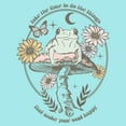 thumbnail image 2 of Junior's Lost Gods Happy Soul Frog Racerback Tank Top Cancun X Large, 2 of 4