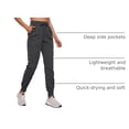 thumbnail image 4 of Pantalones Joggers CRZ YOGA 72 cm Livianos y Transpirables Gris M, 4 of 6