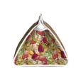 thumbnail image 3 of Lsque Bright Mushrooms Printed Long Tissue Box Cover Holder, Facial Paper Organizer Dispenser,Triangle with Bottom Belt, PVC Leather Decorative Organizer, 3 of 9