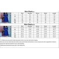 thumbnail image 7 of Women‘s A-Line Dress with Belt, 3/4 Sleeve Flared Dress for Wedding Guest & Office, Semi-Formal Dress, 7 of 7