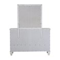 thumbnail image 5 of Sandy Beach 11-drawer Rectangular Dresser Cream White, 5 of 12