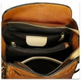 thumbnail image 6 of Embossed Genuine Leather Purses and Handbags Women Shoulder Bag Crossbody Bag, 6 of 6