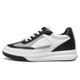 thumbnail image 3 of CMR CHAMARIPA Elevator Shoes For Men - Multicolor Casual Shoes That Make You Taller 8CM, 3 of 10