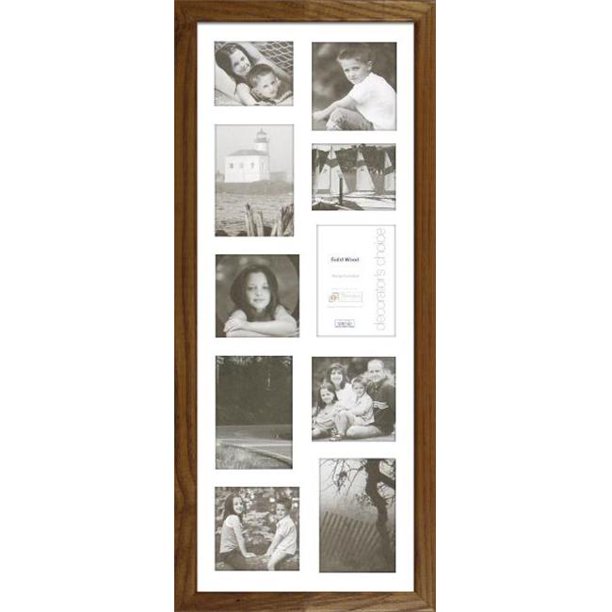 Timeless Frames Americana Collage Natural Oak Wall Frame