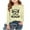 A_ Beige, variant on Sweatshirts for Girls Funny Crewneck Highland Cow Printed Pullover Shirts Kids Casual Loose Long Sleeve Graphic Tees for Teens Black 7-8 Years