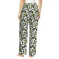 thumbnail image 3 of Goofa Soccer and Football Printed Soft Pajama Pants for Women, Wide Leg Comfy Casual Lounge Yoga Pants-XX-Large, 3 of 9