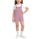 thumbnail image 2 of Odeerbi Niños Niñas Verano Bib En General Pantalones Cortos Casual Cómodo Lindo Romper Con Bolsillo, 2 of 7