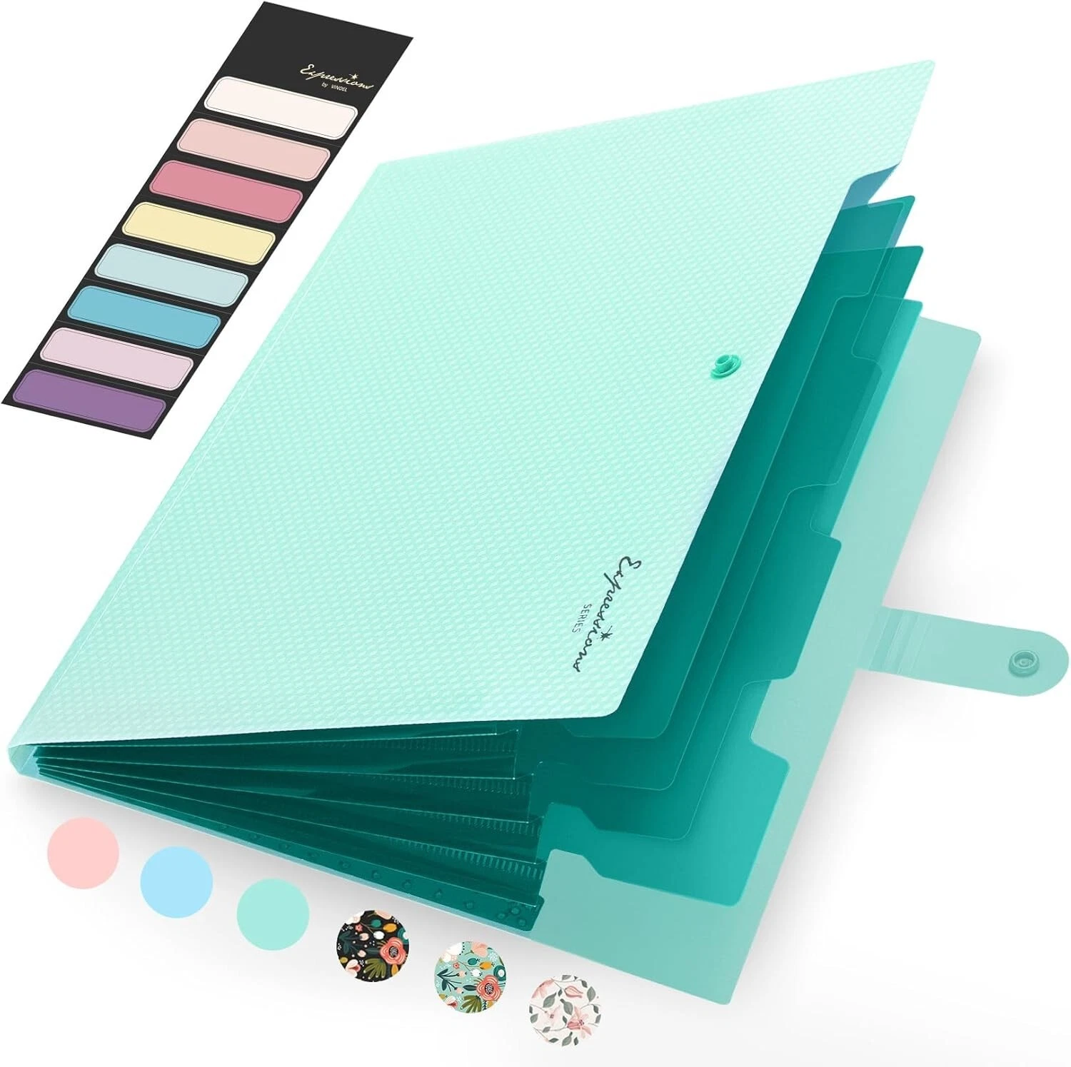 Stacking 10 Slot Desktop and Mailroom Letter File Literature
