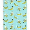thumbnail image 6 of Cute Banana Blanket, Soft Blankets Flannel Bed Throw Cozy Lightweight Plush Gifts for Women Men Boys Girls Kids Sofa Couch Bedroom Living Rooms Warm All Season, Home Decor, Small 50"x40", 6 of 6