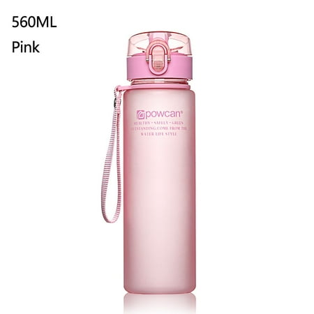 

560ML 400ML Cycling Accessory Outdoor Sports Water Drinking Camping BPA Free Drink Jug Bicycle Cup Bike Water Bottle PINK 560ML