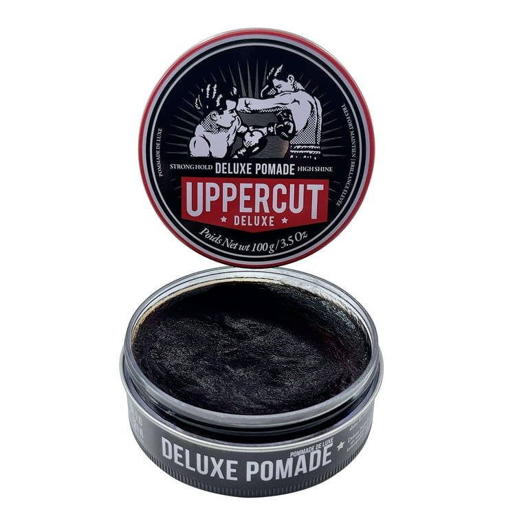 Uppercut Deluxe Barber Styling Pomade, Strong Hold, High