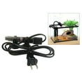 thumbnail image 2 of facefd Small Aquarium Heater Submersible Precise w/ Sucker Cup US Plug 50w, 2 of 9