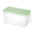 thumbnail image 2 of DOLITY Fresh Box Food Storage Reusable Storage Box Large Capacity Kitchen Storage Boxes green, 2 of 9