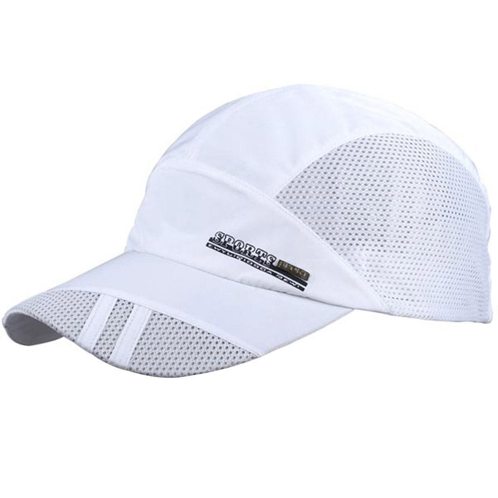 mens mesh baseball caps