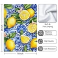 thumbnail image 3 of 2 Pcs Funny Kitchen Towels,Lemon Microfiber Dish Towels,Kitchen Tea Towels,Kitchen Towel Set (18" X 26"), 3 of 3