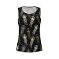 thumbnail image 5 of Goofa Jellyfish Printed Womens Workout Tops for Women Sleeveless Yoga Shirts Athletic Running Tank Tops Sleeveless Gym Clothes Workout Apparel-Large, 5 of 9