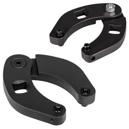 

& Small Adjustable Gland Nut Spanner Wrench Set for Hydraulic Cylinders 1266 & 7463 ( 2)