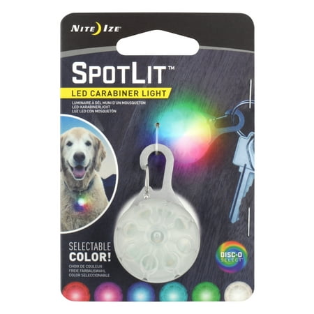 Nite Ize SpotLit LED Carabiner Light - Disc-O Select