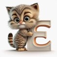 thumbnail image 1 of Diamond Painting 5D DIY Full Square Drill Cat Kit Decoración del hogar Art Craft(3) Hugtrwg Para estrenar, 1 of 9