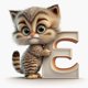 thumbnail image 1 of Diamond Painting 5D DIY Full Square Drill Cat Kit Decoración del hogar Art Craft(3) Hugtrwg Para estrenar, 1 of 9