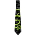 thumbnail image 3 of Snake Ties Mens Animal Necktie by Three Rooker, 3 of 3