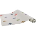 thumbnail image 4 of PETMAKER 55x28 Extra Large PVC Dog Mat for Food and Water, Crate Pad and Floor Protector, Paw Prints, 4 of 8
