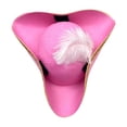 thumbnail image 4 of Sombrero pirata para adultos, regalo para adultos, espectáculo escénico, carnaval, novedad desgastada. Rosa, 4 of 8