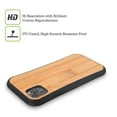thumbnail image 2 of Head Case Designs Officially Licensed PLdesign Wood And Rust Prints Light Brown Bamboo Hybrid Case Compatible with Apple iPhone 15, 2 of 7