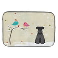 thumbnail image 2 of Christmas Presents between Friends Miniature Schanuzer Salt and Pepper Dish Drying Mat, 2 of 4