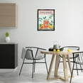 thumbnail image 4 of Stupell Industries Modern Paloma Tropical Cocktail Black Floating Frame Canvas Art, 17 x 21, by Melissa Wang, 4 of 8