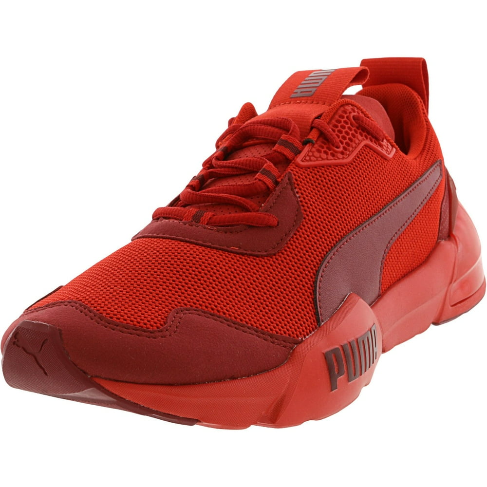blue and red puma