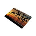 thumbnail image 2 of CADecor sunset Non-Slip Machine Washable Bathroom Indoor/Outdoor Doormat 23.6x15.7 inches, 2 of 3