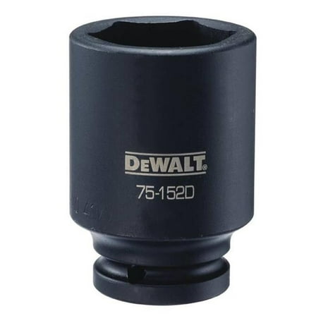 Stanley Tools  Socket 0.75 in. Drive 41mm Impact Deep