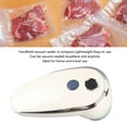 thumbnail image 4 of Machine de scellage sous vide, scelleuse alimentaire portative facile à utiliser, rechargeable par USB pour la conservation des aliments, 4 of 7