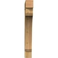 thumbnail image 2 of Ekena Millwork 6"W x 36"D x 48"H Legacy Block Rough Sawn Bracket, Western Red Cedar, 2 of 4