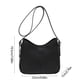 thumbnail image 3 of Bolsa de hombro cruzada de textura avanzada, bolsa de hombro de mujer, bolsa portátil, bolsas de moda, bolsas prácticas, bolsas de cuero, bolsas de fieltro, bolsas de algodón, bolsas, 3 of 9