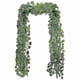 thumbnail image 5 of 12 Strands Artificial Fake Grape Vines Ivy Leaves With 3 Strings Grapes For Wedding Party Home Wall, 5 of 5
