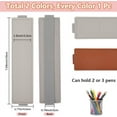 thumbnail image 2 of 2Pcs 2 Colors Imitation Leather Pen Holder with Elastic Strap Rectangle Mixed Color 18x4.5x0.4cm 1pc/color, 2 of 9