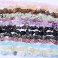thumbnail image 3 of Nvzi 1 pieza de piedra cruda natural, piedra de ojo de tigre natural marrón irregular, pulsera de cuentas sueltas DIY, collar, accesorio, 3 of 5