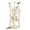 Beige, variant on MoNiBloom 77"H Multi-Level Cat Tree Condo W/Scratching Post Tower & Perch, Play House, Soft Pink