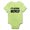 Kiwi, variant on CafePress - It's Accrual World Body Suit - Baby Light Bodysuit, Size Newborn - 24 Months