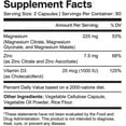 thumbnail image 2 of Magnesium & Zinc with Vitamin D3 by Essential Elements - For Sleep Immune & Bone Support | Magnesium Citrate, Glycinate, Malate 225mg - Triple Magnesium Supplement for Women and Men - 3 Month Supply, 2 of 4