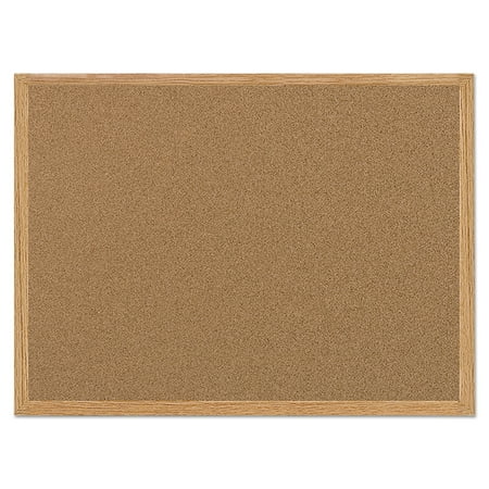 Mastervision Cork Bulletin Board 47-13/64" W SF152001239