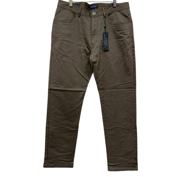 Bloomingdale's PEAT Slim Fit Stretch Pants, US 36x30