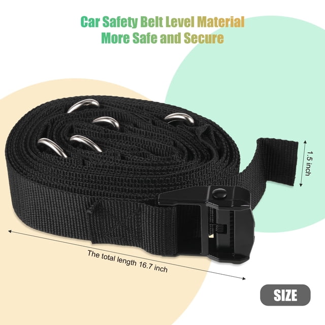 Maytalsory Convenient Fitness Equipment For Effective Resistance Training Lightweight Workout Aids Indoor 5.1meter 1Set